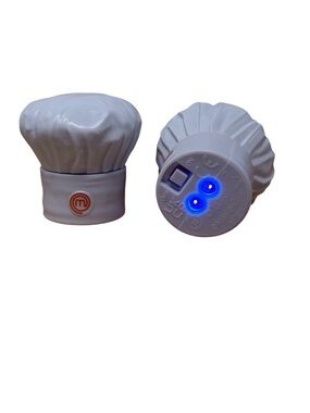 ZURU Master Chef Mini Hats UV Lights For Mini Foods Creations Lot Of 2 Working